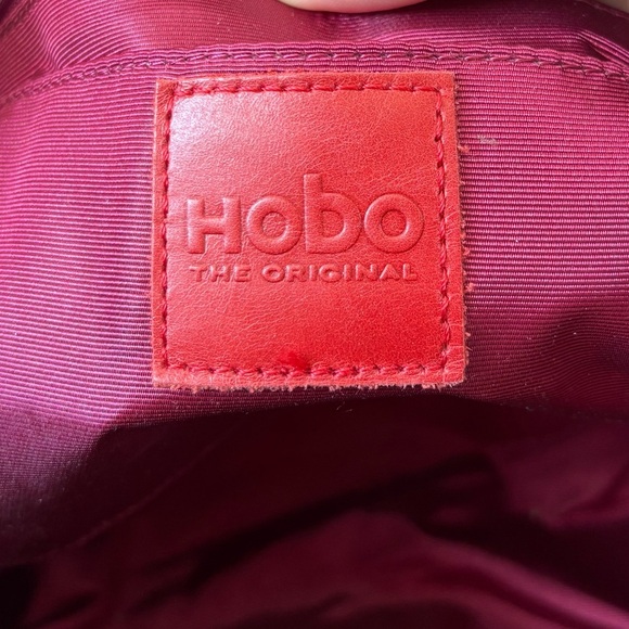 Hobo The Original Patchwork Python Mixed Panel Leather Journey Shoulder Tote Bag - Picture 7 of 10